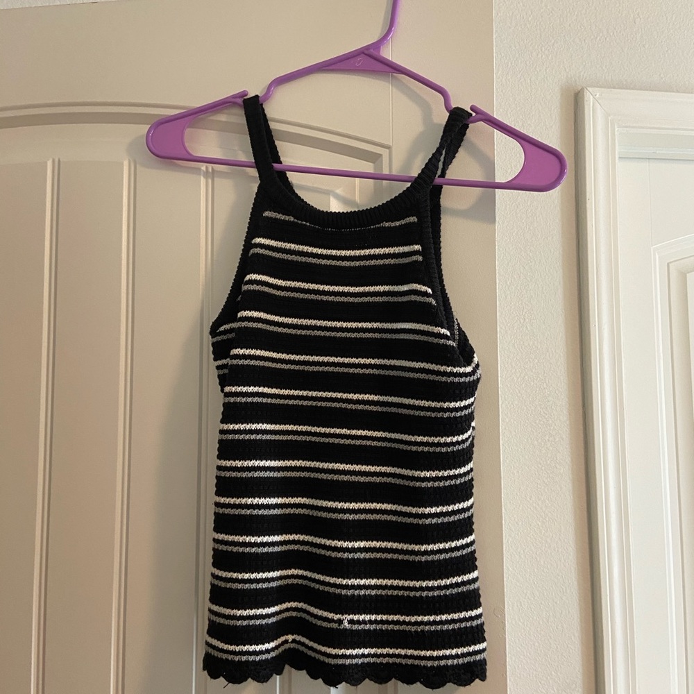 Cotton crop top cloud chaser brand